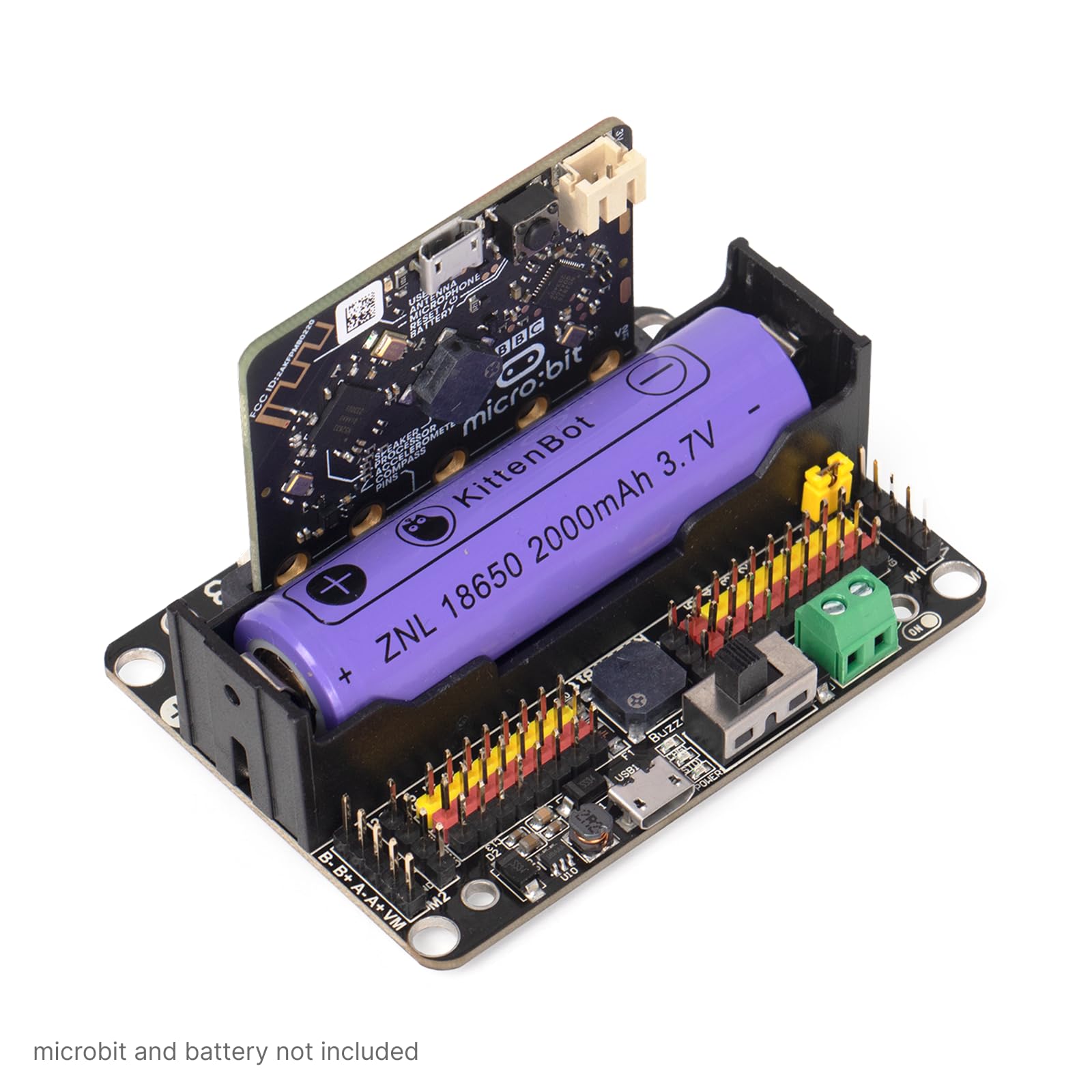 Amazon.com: Robotbit Robotics Expansion Board for Micro:bit