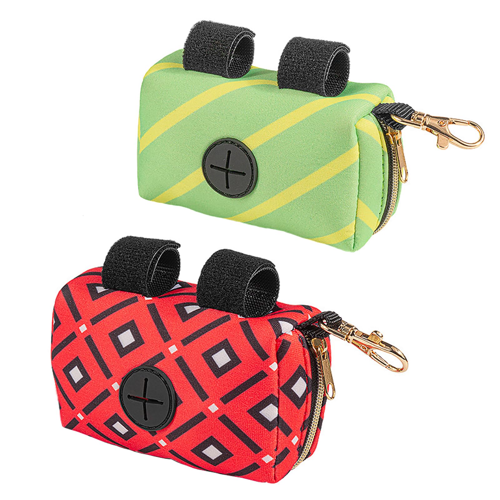 Monsully Fabric Poo Bag Dispenser