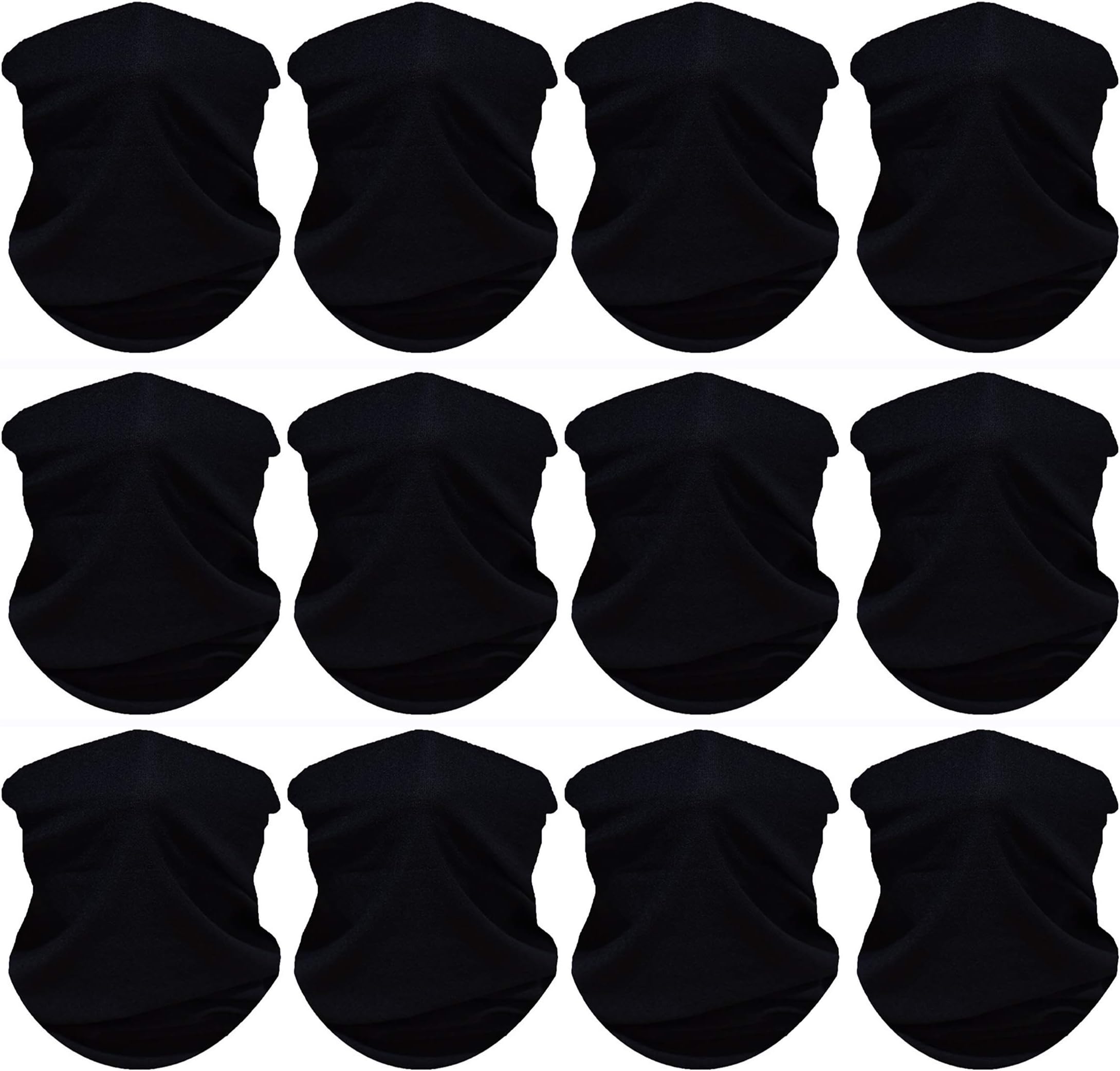 Headband Bandana 12-in-1 Versatile Sports Seamless Headwear Neck Gaiter Headwrap Balaclava Facemask Helmet Liner for Camping Running Cycling Fishing Hiking