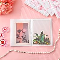 Vista 18 de Sinmoe 12 piezas Mini álbum de fotos 4x6 para 36 fotos, pequeño libro de fotos 4x6, libro de imágenes para graduación, boda, aniversarios