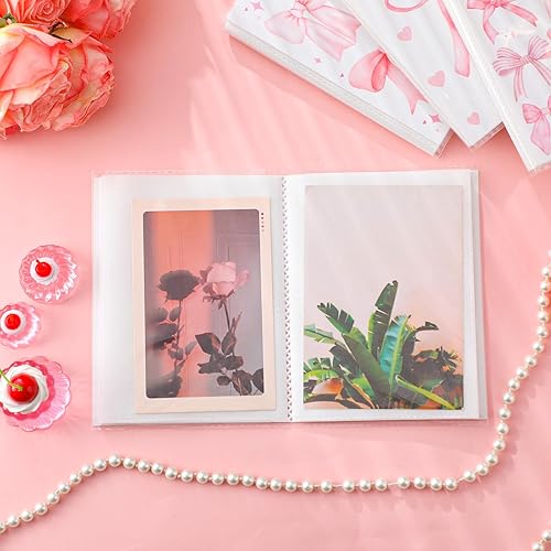 Miniatura 18 de Sinmoe 12 piezas Mini álbum de fotos 4x6 para 36 fotos, pequeño libro de fotos 4x6, libro de imágenes para graduación, boda, aniversarios