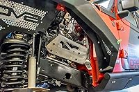 Vista 5 de Soporte de compresor de armario de aire para Jeep Wrangler JL 2018-2023 y Gladiator JT 2020-2023 Se adapta al interior del compartimiento