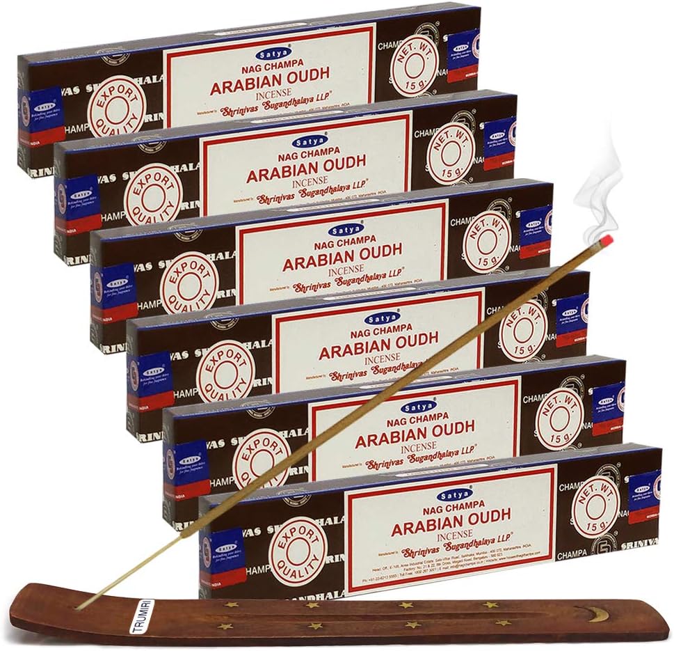 Arabian Oudh Luxury Incense Sticks By Misbah Fragrances - View #3