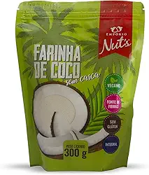 Empório Nut's Farinha De Coco Branca - - 300G