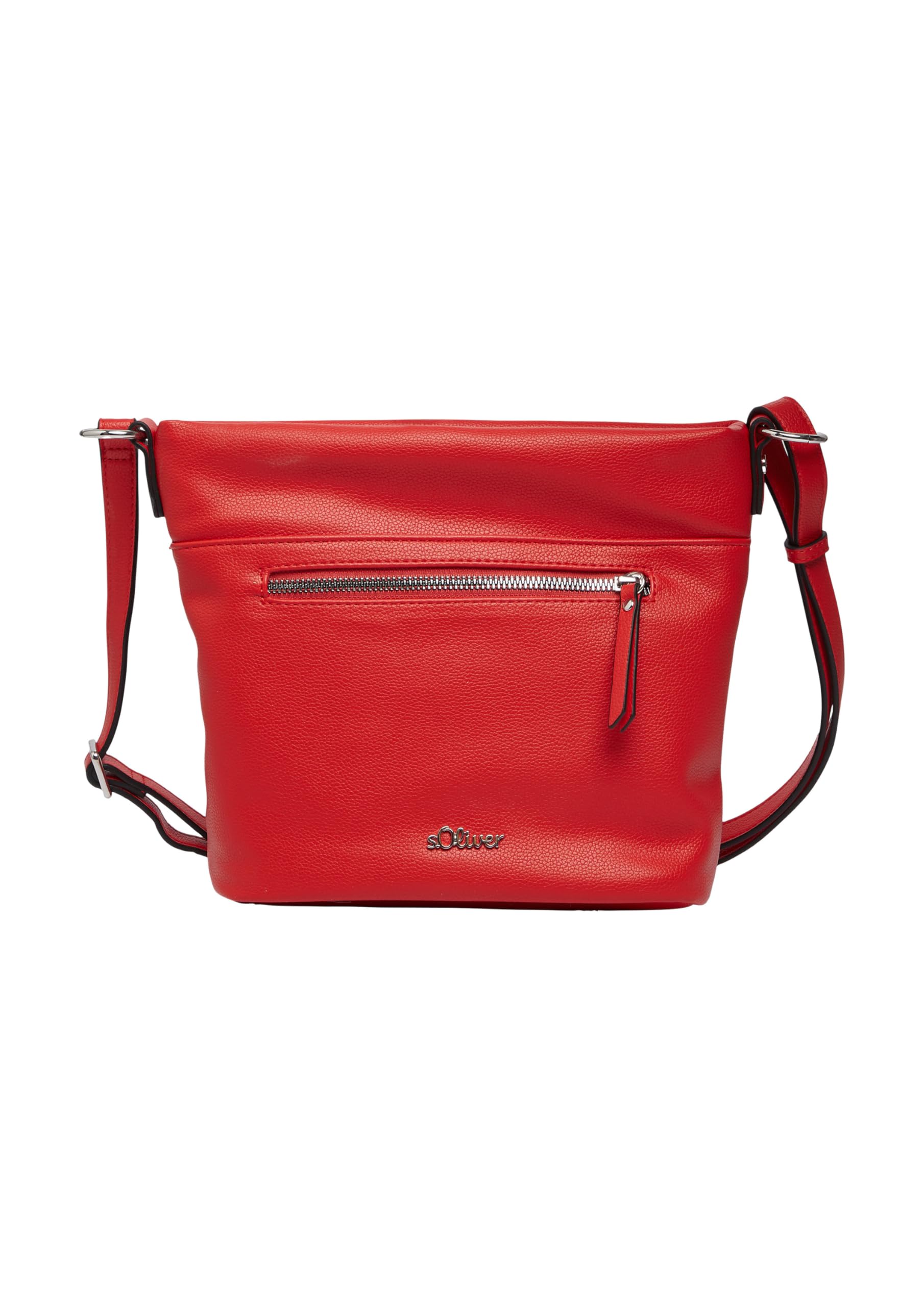 Sac crossbody rouge s.Oliver, la solution légère pour mains libres - 8