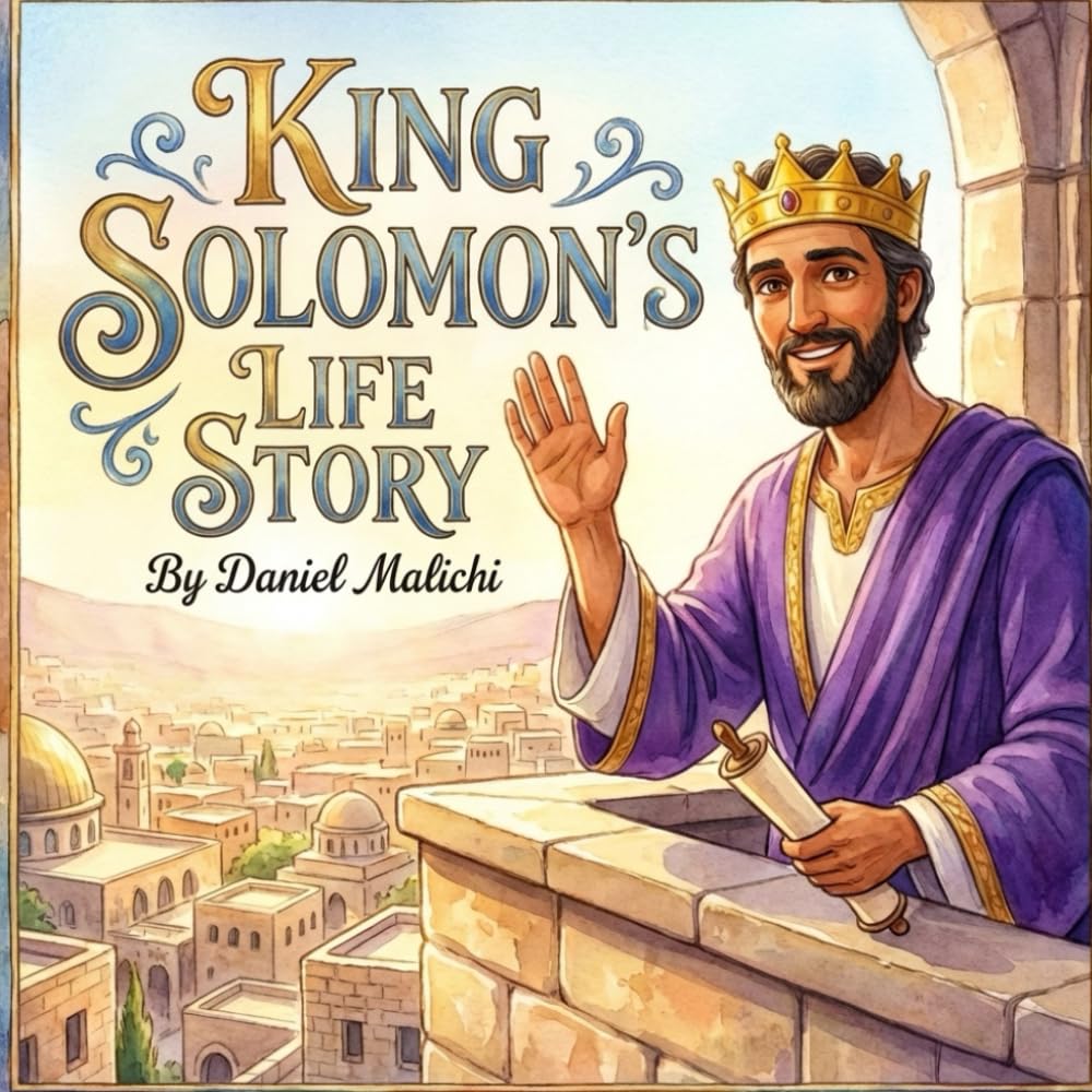 King Solomon's Life Story: The Wisest King Who Ever Lived: A Biblical Biography for Kids About Faith, Wisdom, and Redemption (Biblical Books From a First Person Point Of View)