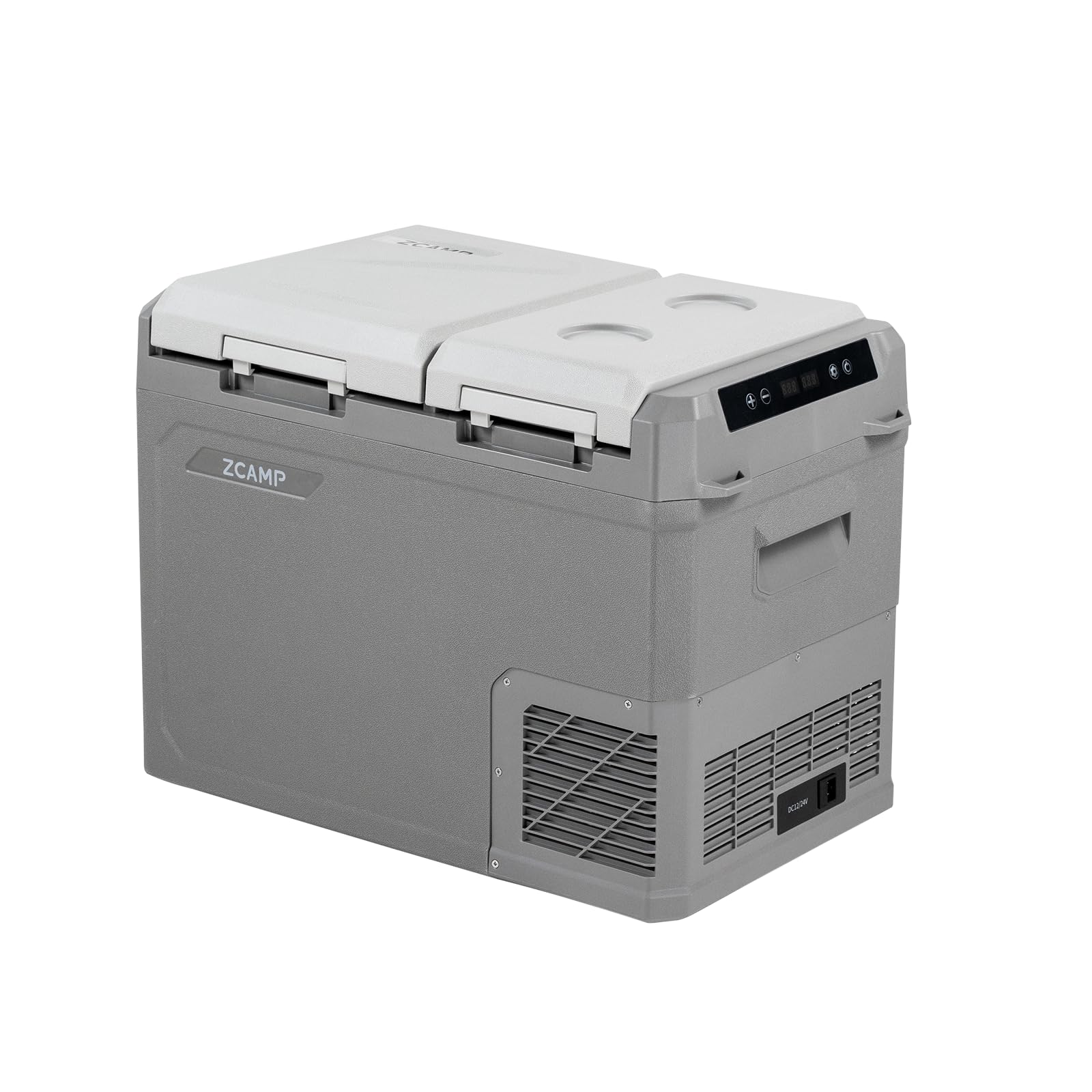 GES45 32L Kompressor Kühlbox Auto Elektrisch Dual Zone Tragbare Camping Gefrierbox 12/24V -20℃-20℃