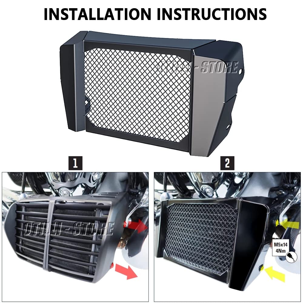 Protection de Radiateur Inox R&G pour Kawasaki Versys 650 (15-24) - SRG0034SS