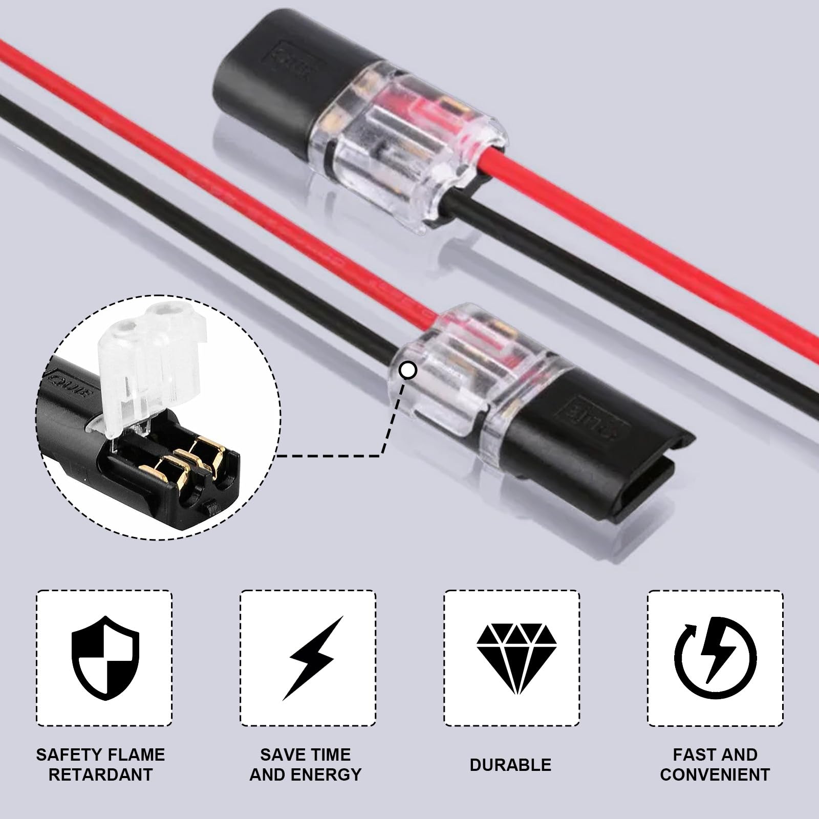 LAMPADA DA TAVOLO A MORSETTO BIANCA | Leroy Merlin - Foto 9