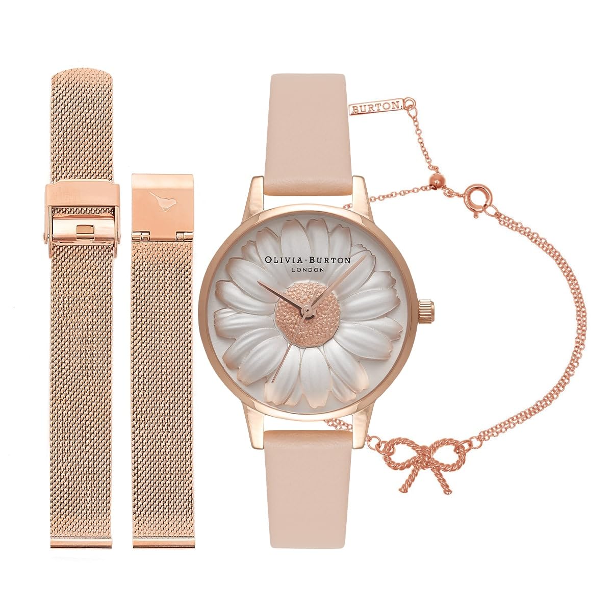 Olivia Burton Analog Multicolor Dial Womens Watch-OB16GSET16 (B0CCNNJN7Q) Amazon Price History, Amazon Price Tracker