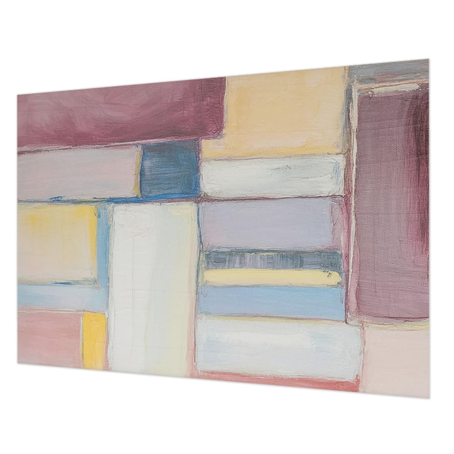 Décor Mural Géométrique Tulup : Rénovation Facile avec Colle Incluse