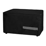 Speaker Dust Cover Compatible with Marshall Stanmore II Wireless&sol;Stanmore 2 Case - Tearproof Protective Fabric - Black