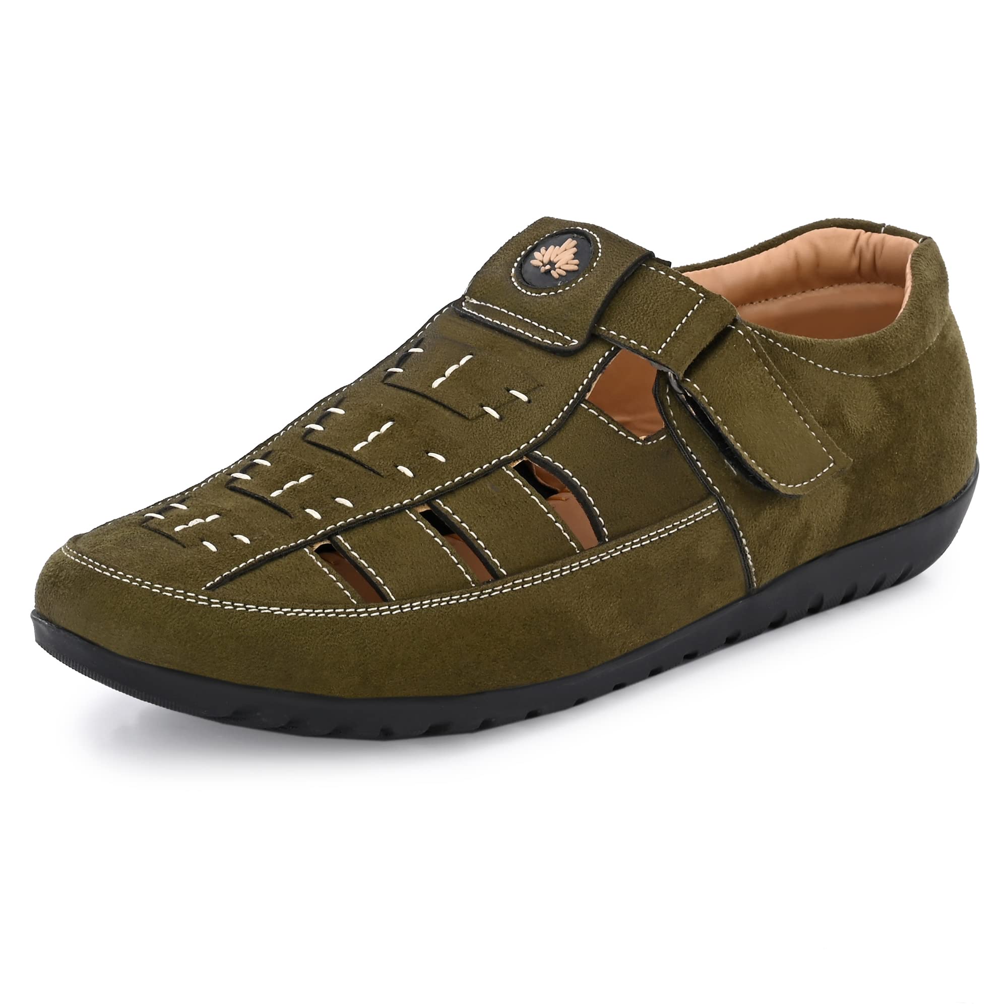 Centrino Mens 6404 Olive Sandal-11 Kids UK (6404-4) (B0C43TNPCJ) Amazon Price History, Amazon Price Tracker