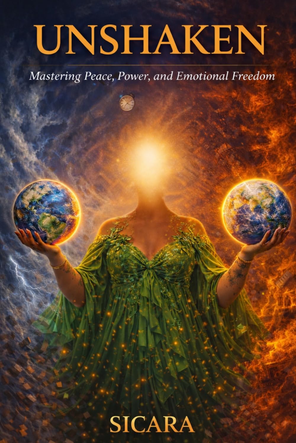 UNSHAKEN: Mastering Peace, Power, and Emotional Freedom
