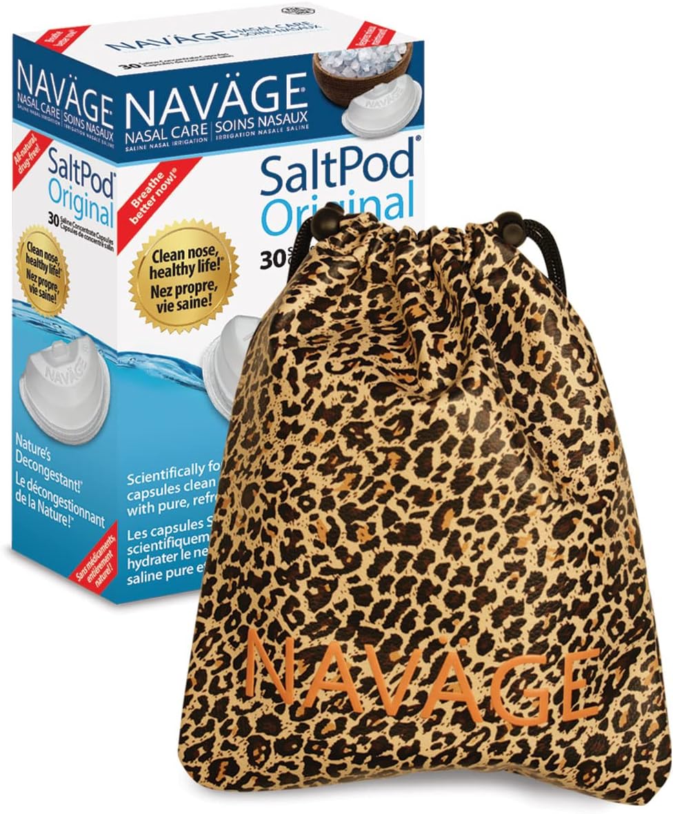 30 Naväge SaltPods Original Sea Salt and Leopard Nepal Ubuy
