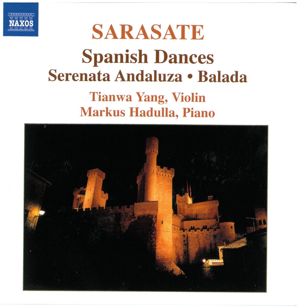 SARASATE: Music for Violin and Piano, Vol. 1