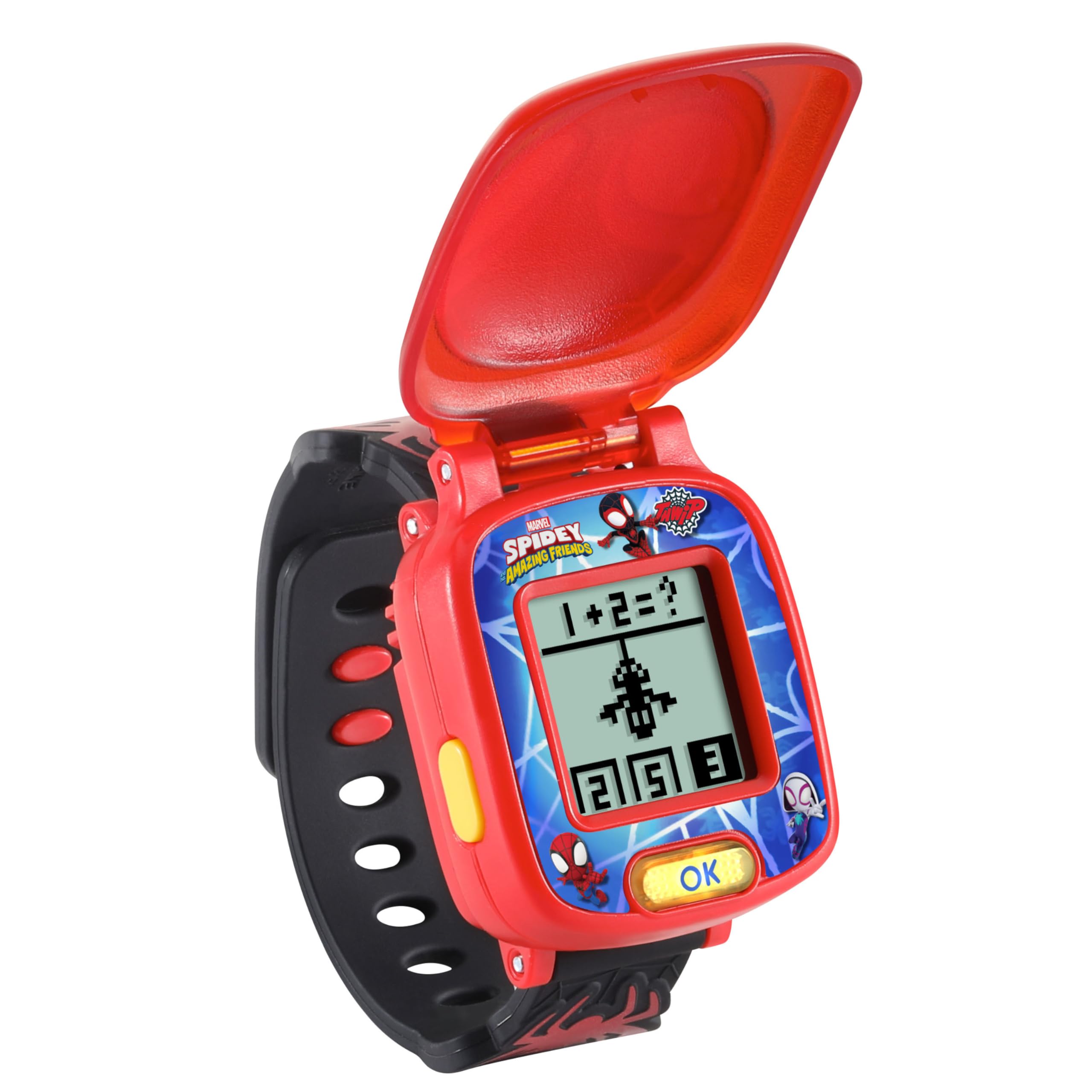 VTech Spidey and His Amazing Friends Spin Lernuhr
