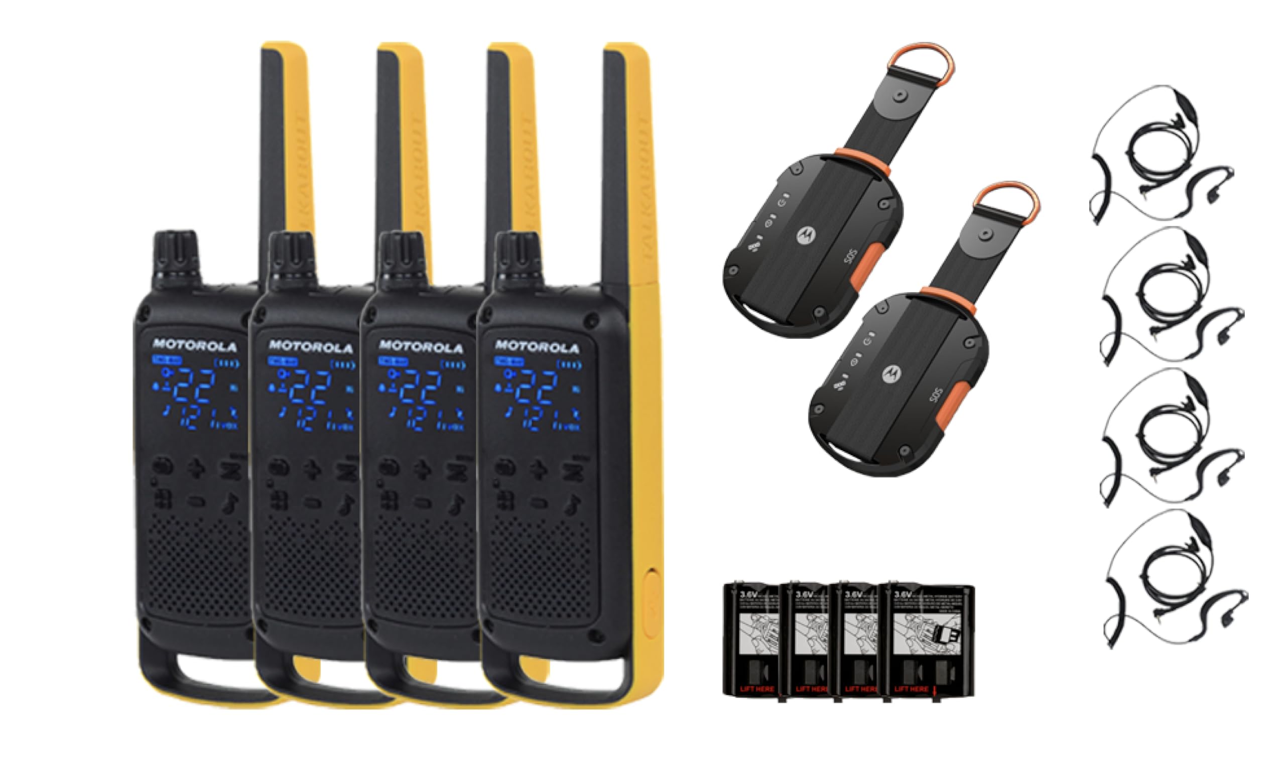 その他 TB GLOBAL TALKER GT-V7A Amazon.com: Motorola Talkabout T470 Two Way Radio 4-Pack Walkie