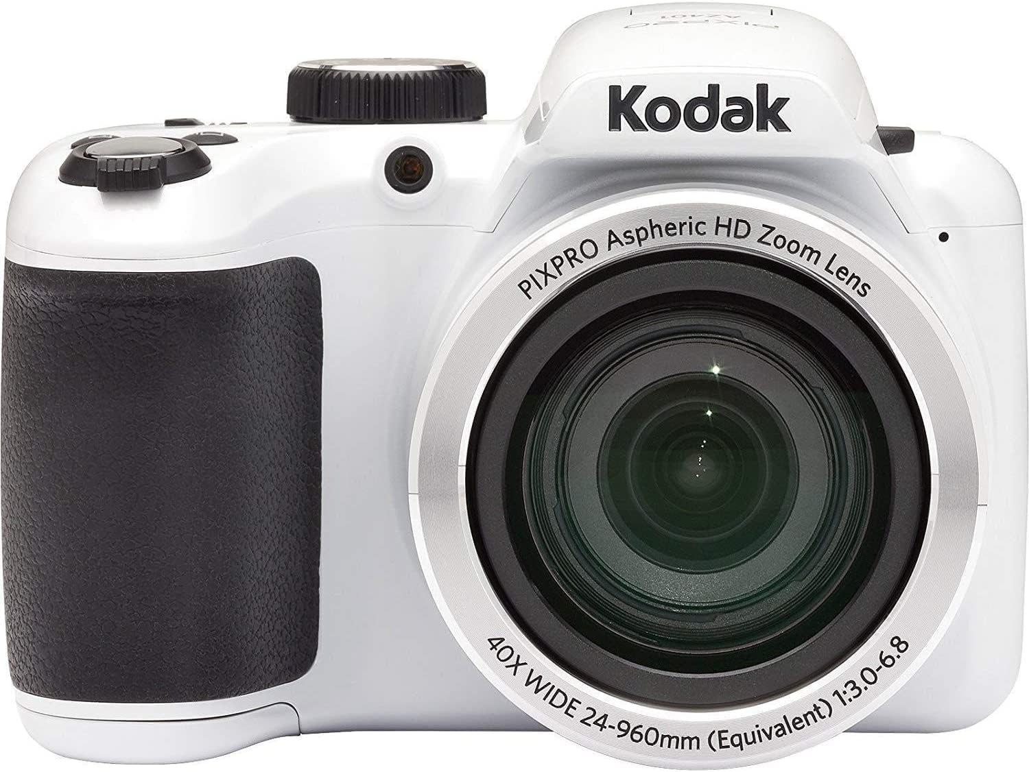 Amazon Canada: KODAK PIXPRO Astro Zoom AZ405-WH 20MP Digital Camera ...