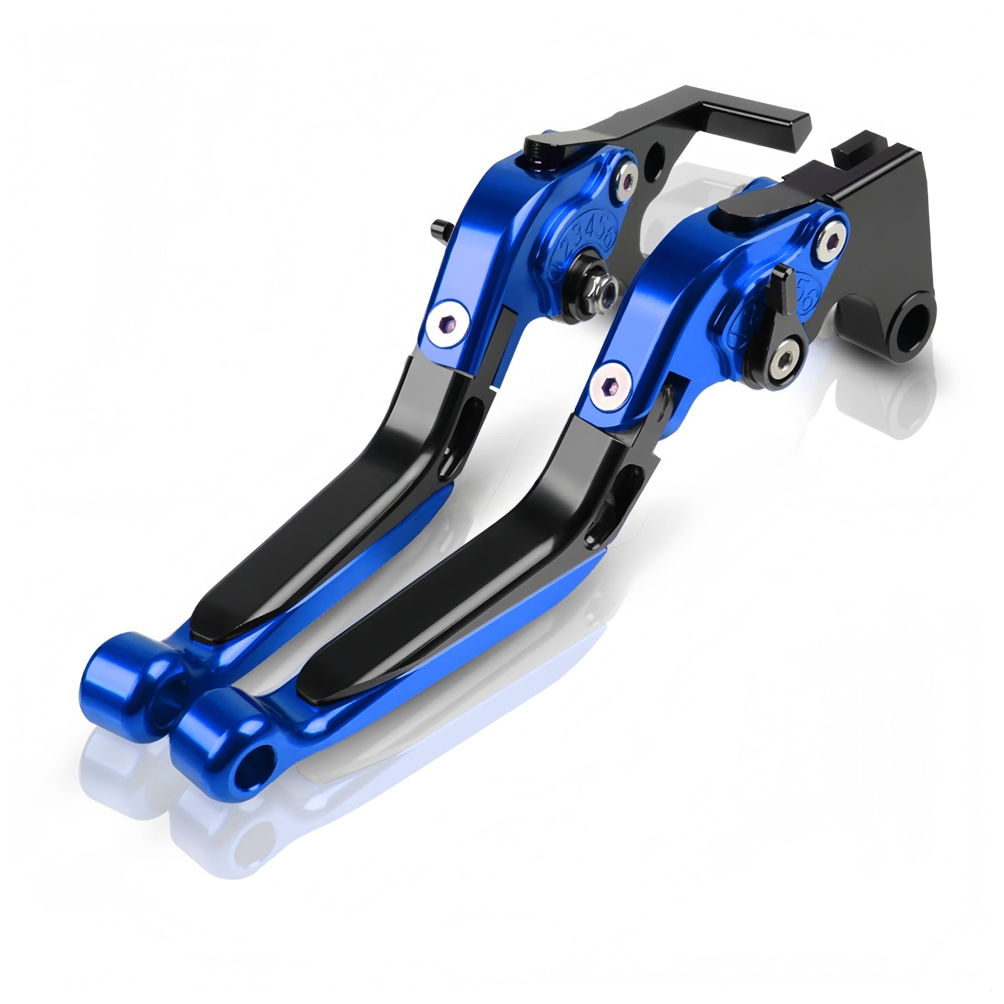 Riderai Blue-Black Motorbike Clutch Levers For Honda Xl750 For Transalp Brake Clutch Lever Motorcycle(Blue-Black)