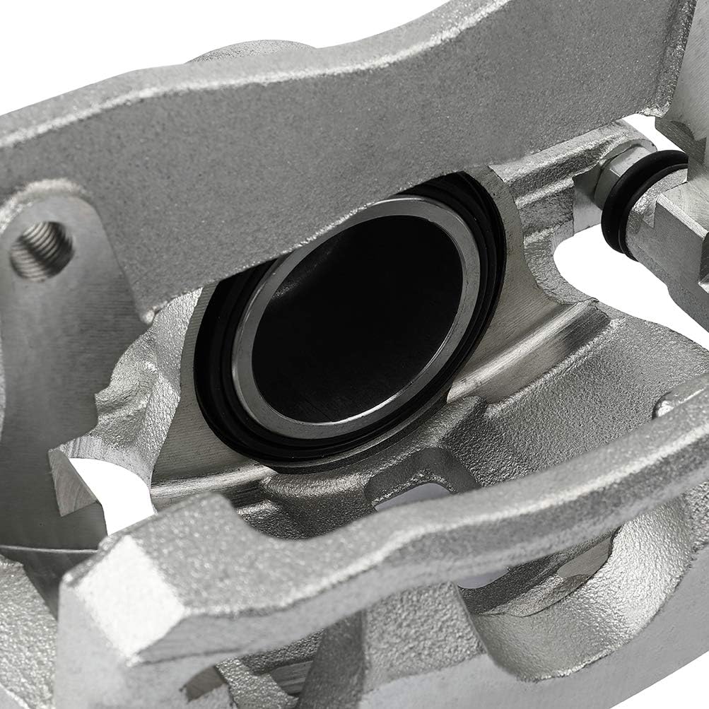 OCPTY Brake Caliper Set of 2 Front fit for 2008-2014 for Scion xD,2009-2017 for Toyota Corolla,2017 for Toyota Corolla iM,2005-2015 for Toyota For Tacoma