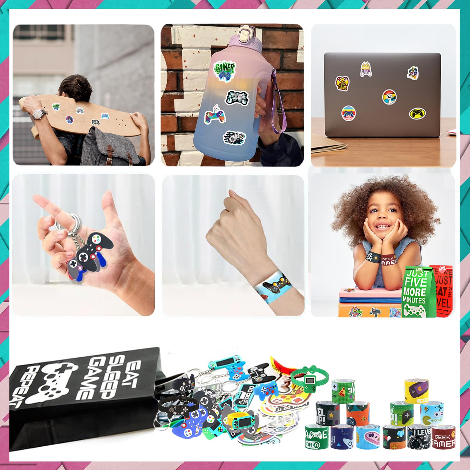 Kit Cadeau Anniversaire Enfant,Party Favors,Anniversaire Fournitures de