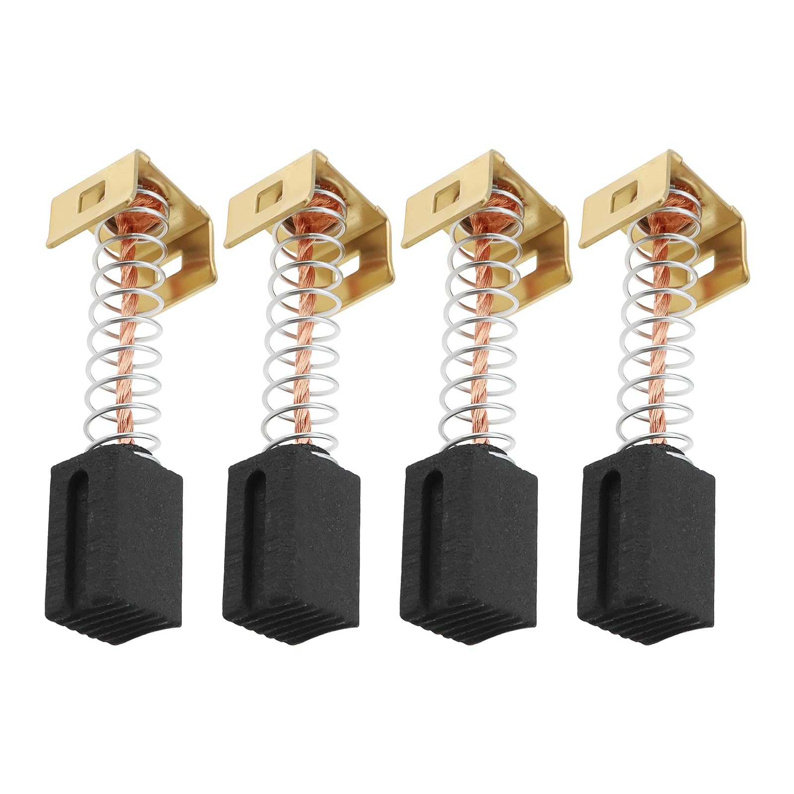 Create idea 2 works Angle Grinders Carbon Brushes N598820 Compatible with Black & Decker BEG010 BDAG71 5x6.5x10.5mm