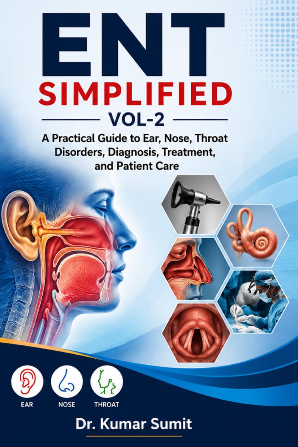 ENT SIMPLIFIED VOL-2: A Practical Guide to Ear, Nose, Throat Disorders, Diagnosis, Treatment, and Patient Care (Doctor Clinical Series)