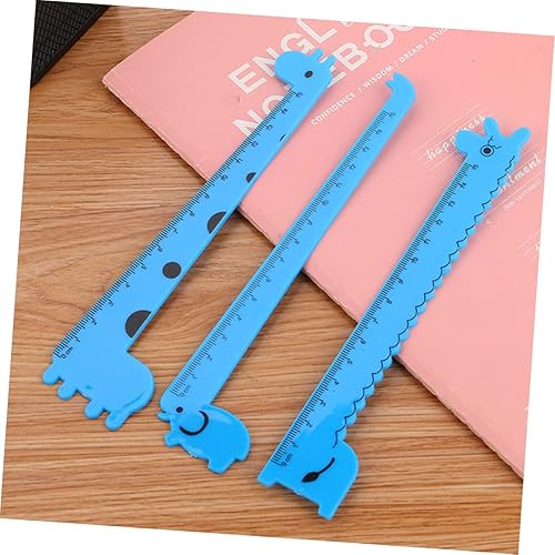 Miniatura 4 de Ciieeo 30 tiras de oración de regla de jirafa para profesores, espaciador inhalador para niños, experimentos para niños de 6 a 8 años, laboratorio