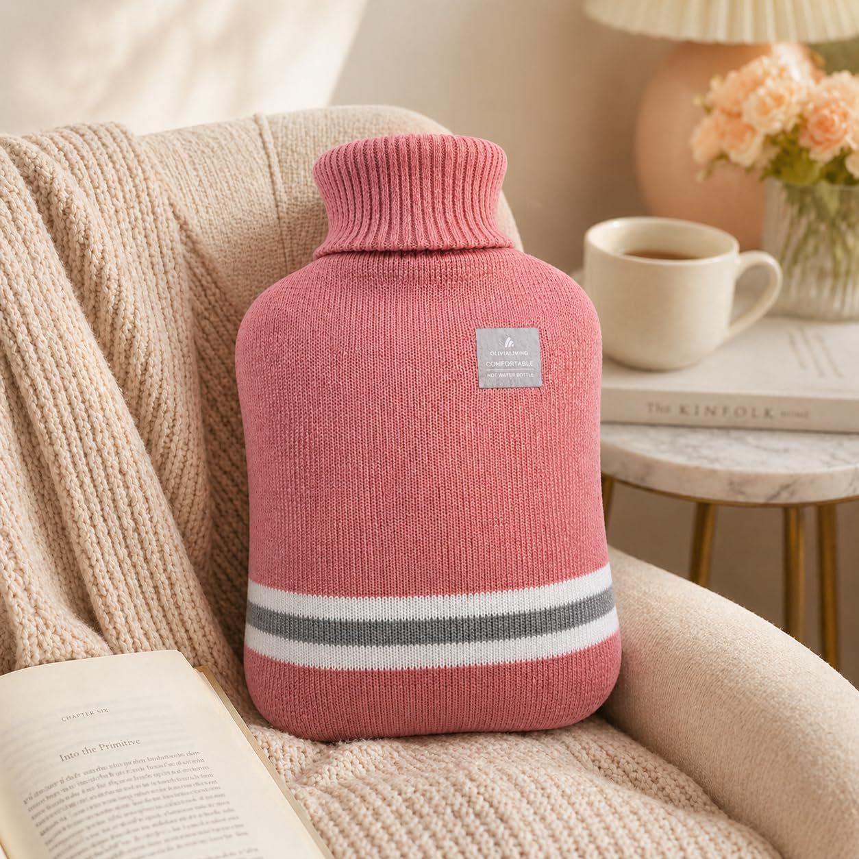 Hot Water Bottle - Pain Relief & Muscle Relief -8
