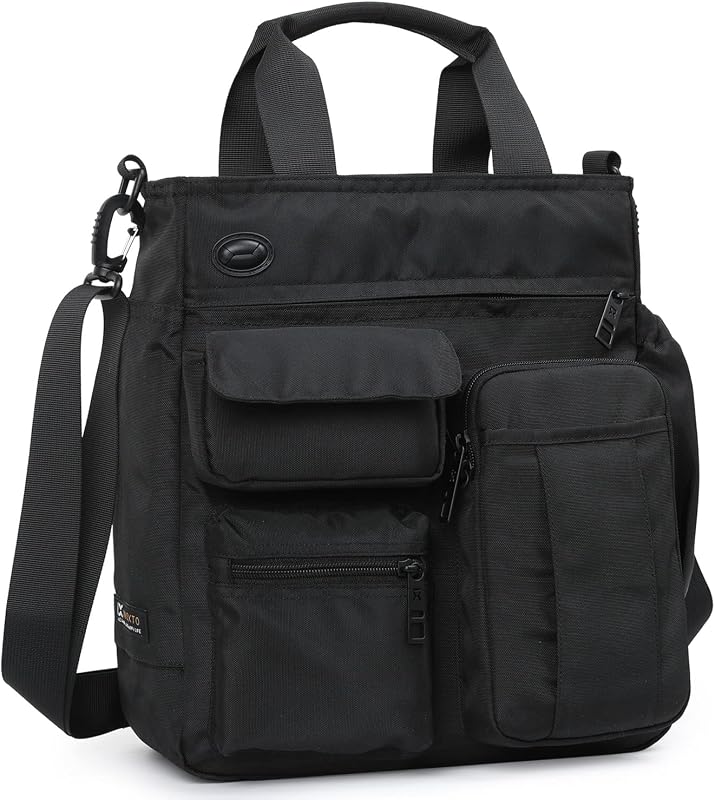 Mens Messenger Bag Laptop Shoulder Bag Computer Work Office Bag Waterproof Briefcases for Travel Work