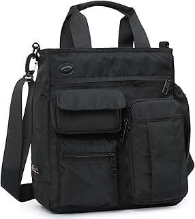IX INOXTO Mens Messenger Bag Laptop Shoulder Bag Computer Work Office Bag Waterproof Briefcases for Travel Work