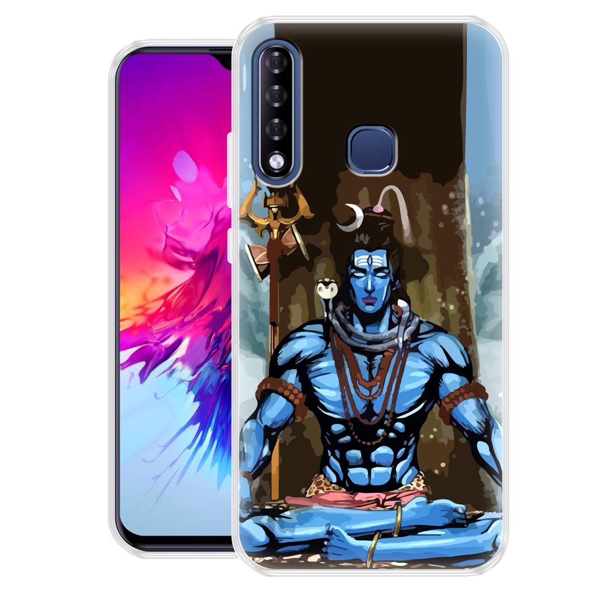 Infinix smart 3 plus back cover printing Clearance