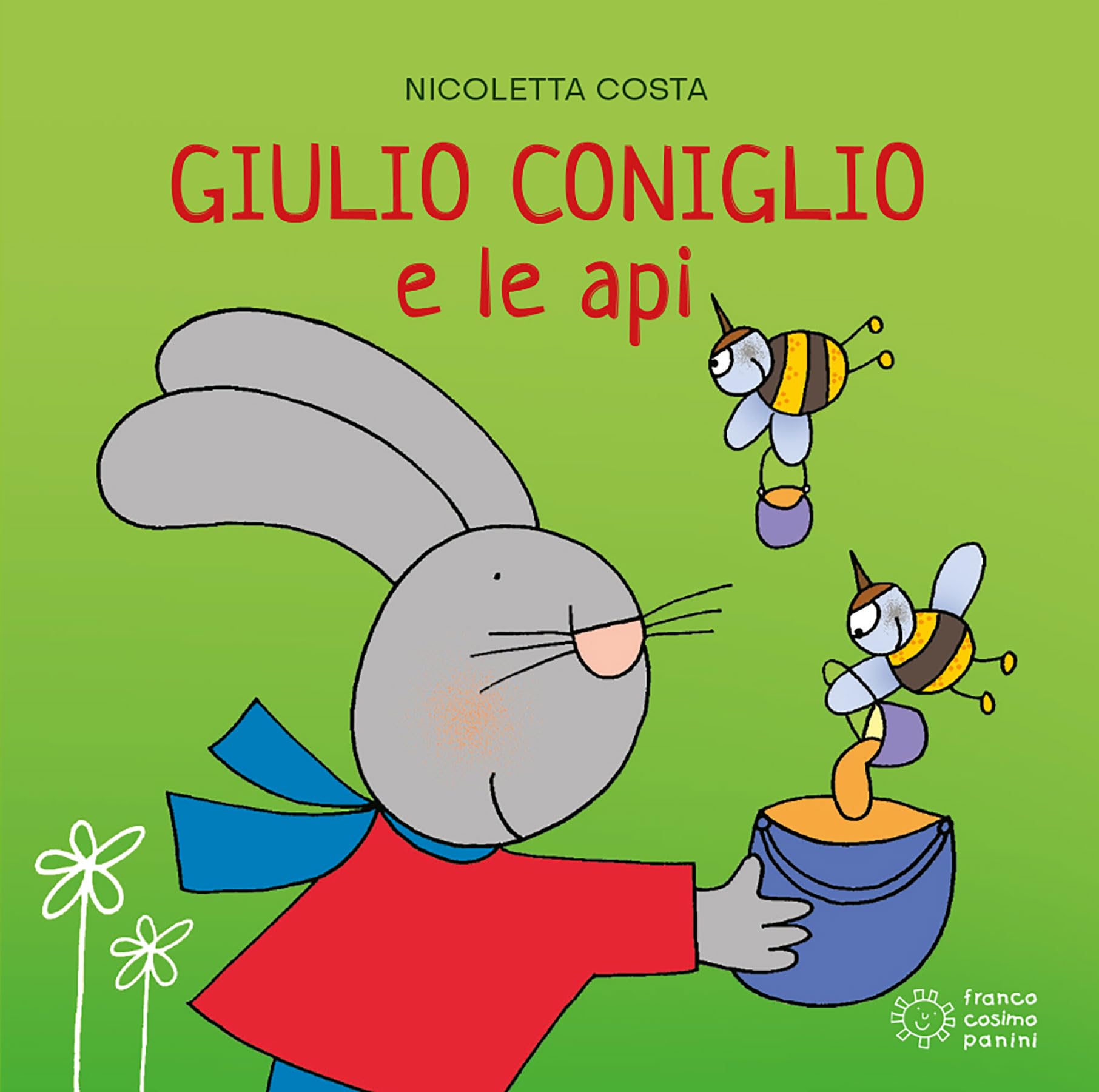 Giulio Coniglio e le api