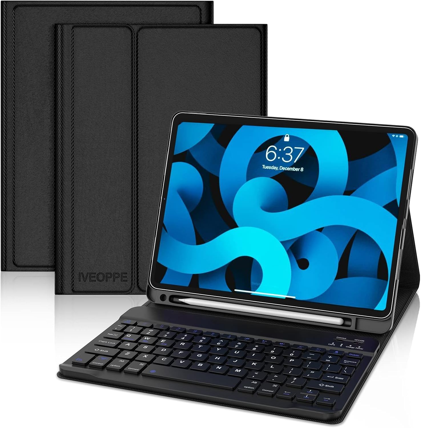 IVEOPPE iPad Pro 11 inch 2022/iPad Air 5/iPad Air 4 Keyboard Case