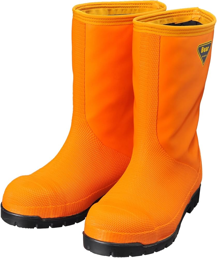 柴田 SHIBATA 冷蔵庫長靴 防寒長靴