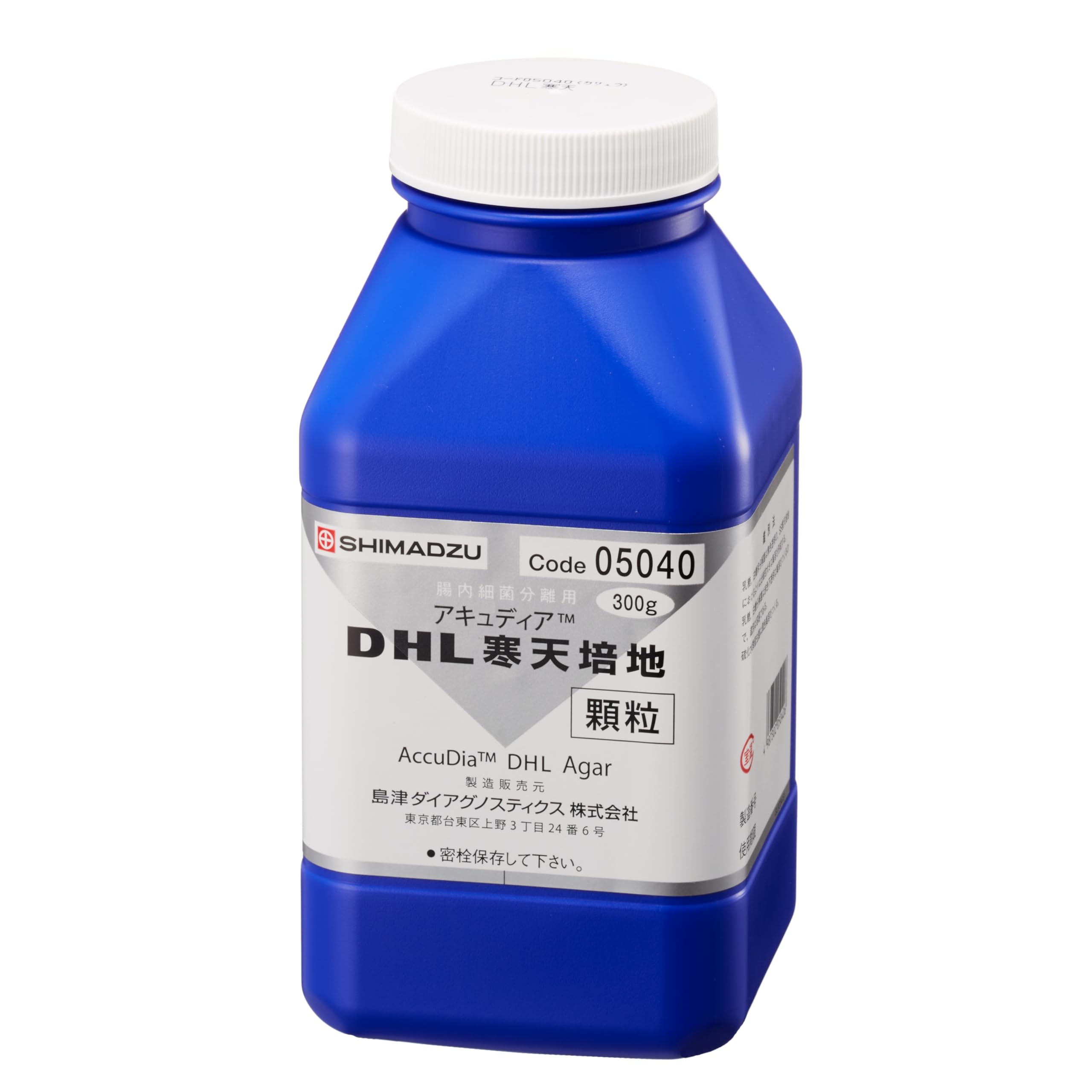 Amazon | 島津ダイアグノスティクス アキュディア DHL寒天培地