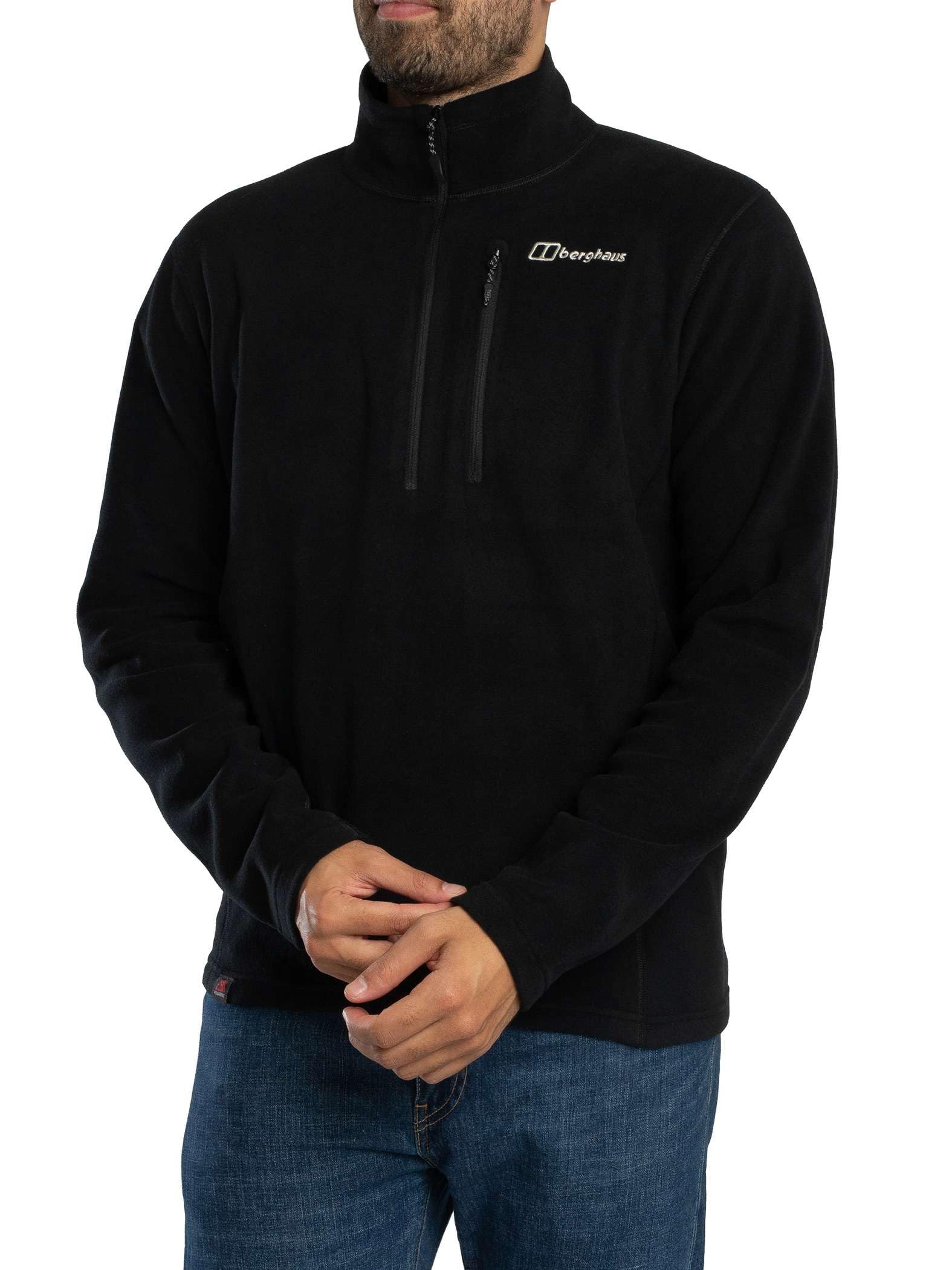 Berghaus Herren Prism Micro Polartec Fleece Half Zip Jacket Fleecejacke (1er Pack)