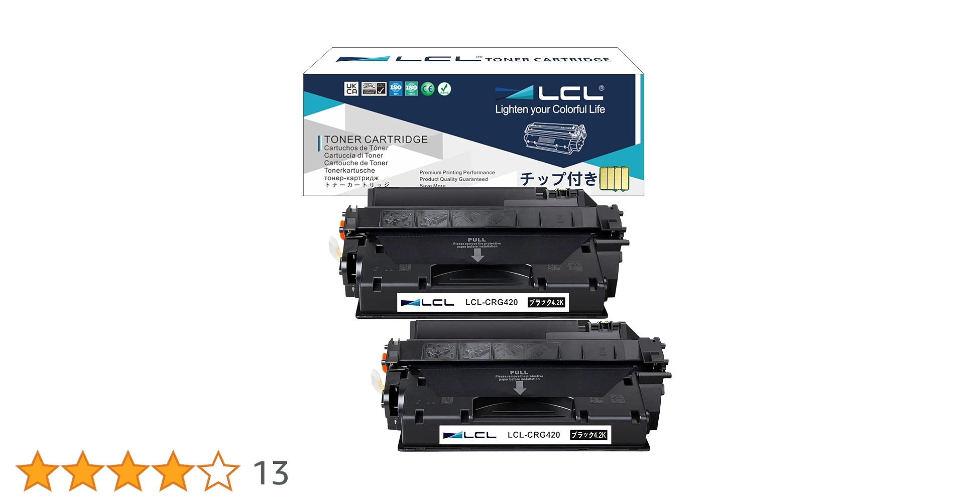 Amazon.co.jp: LCL Canon用 キャノン用 420 CRG420 CRG-420 (2