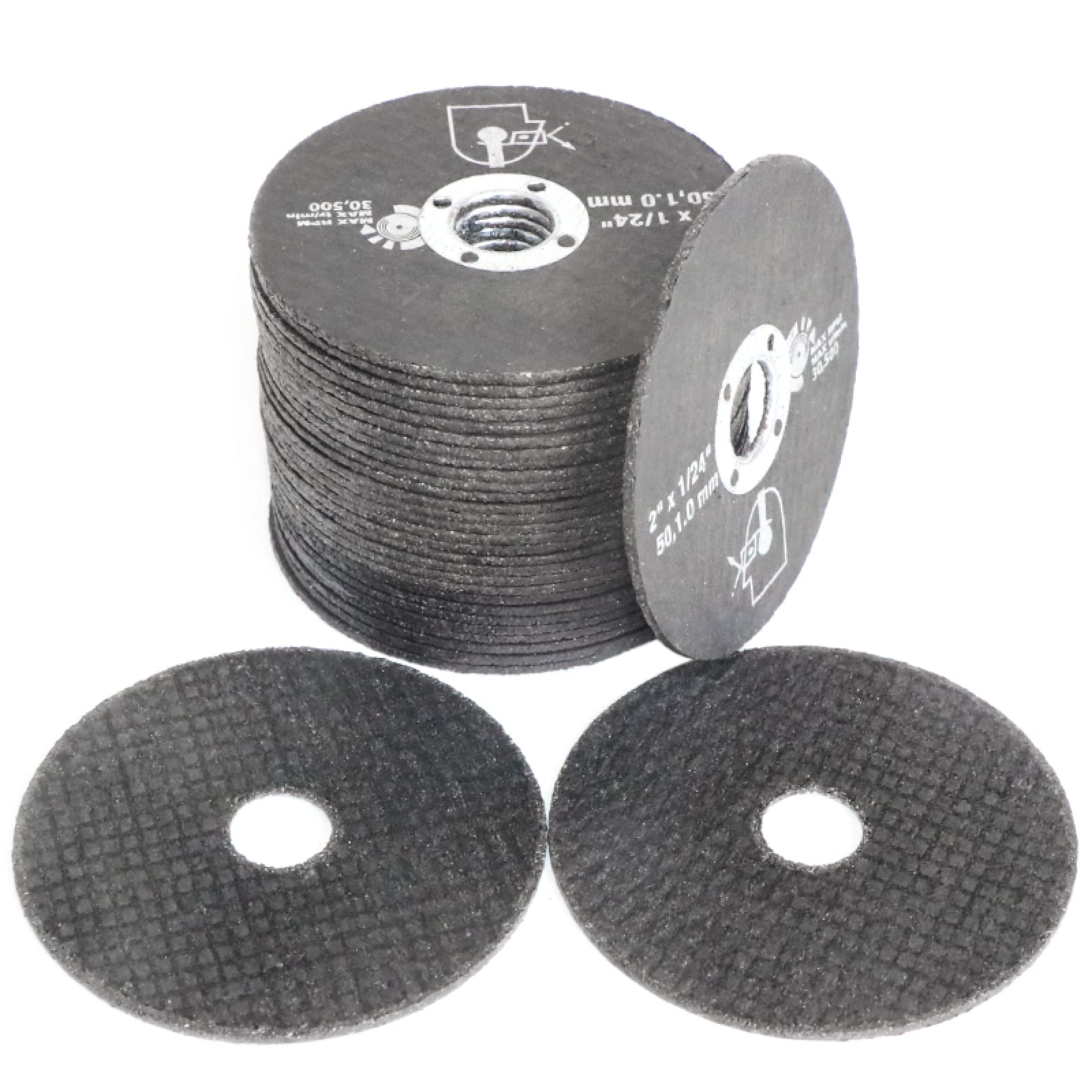 okrągłe precyzyjne narzędzie tnące Tarcze tnące do cięcia metalu ze stali nierdzewnej 50x10mm Tarcze szlifierskie listkowe 50x10mm 10szt.(50x10mm 25pcs)