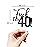 40 Birthday Cake Toppers-Black Glitter, Funny 40th Cake Topper for Men,40 Cake Topper For Women, 40th birthday decorations,40th Birthday Cake TopperDouble Sided Glitter Forty