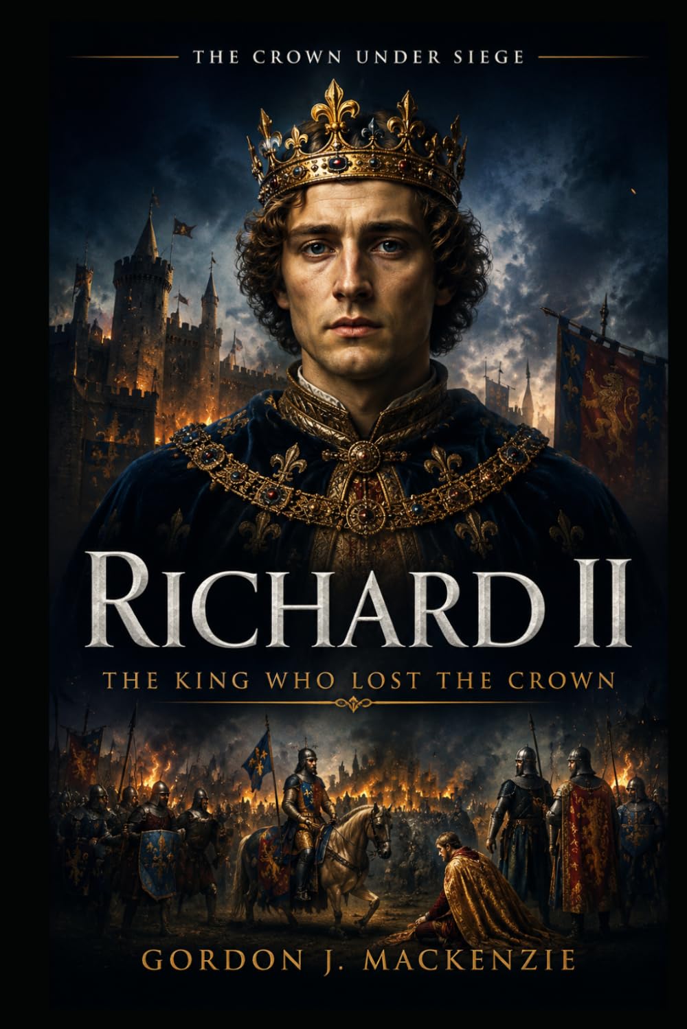 Richard II: The King Who Lost the Crown (The Crown Under Siege)