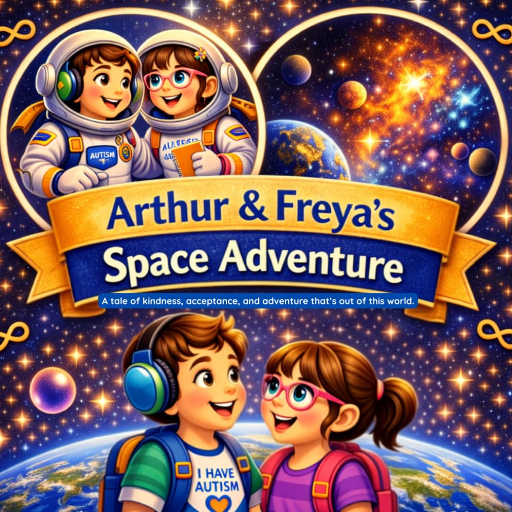 Arthur and Freya's Space adventure: A tale of kindness, acceptance and adventure that's out of this world. (Arthur and Freya's Adventures)