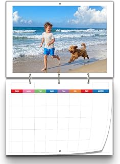 Custom Blank Calendar With Photo