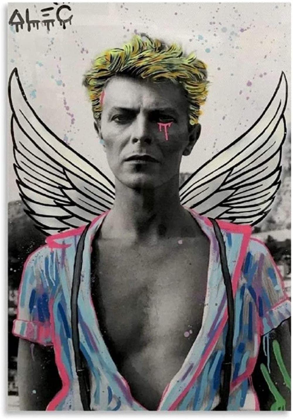 ERUZO Adult 5D Diamond Painting Set David Bowie Art Crafts for Home Wall Decoration 40x50cm