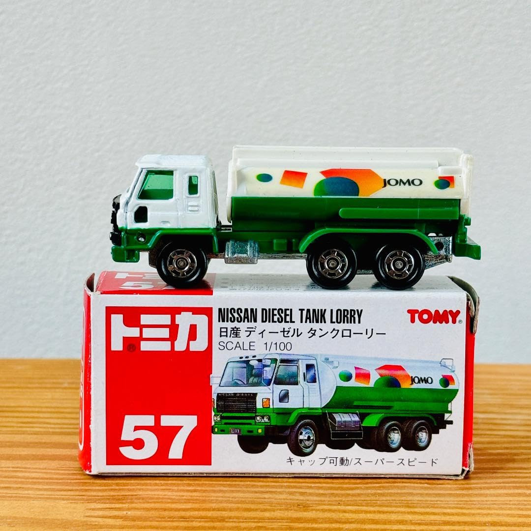 ☆♦トミカ→タンクローリー車 ロングタイプトミカ No.136 UDトラックス クオン タンクローリー