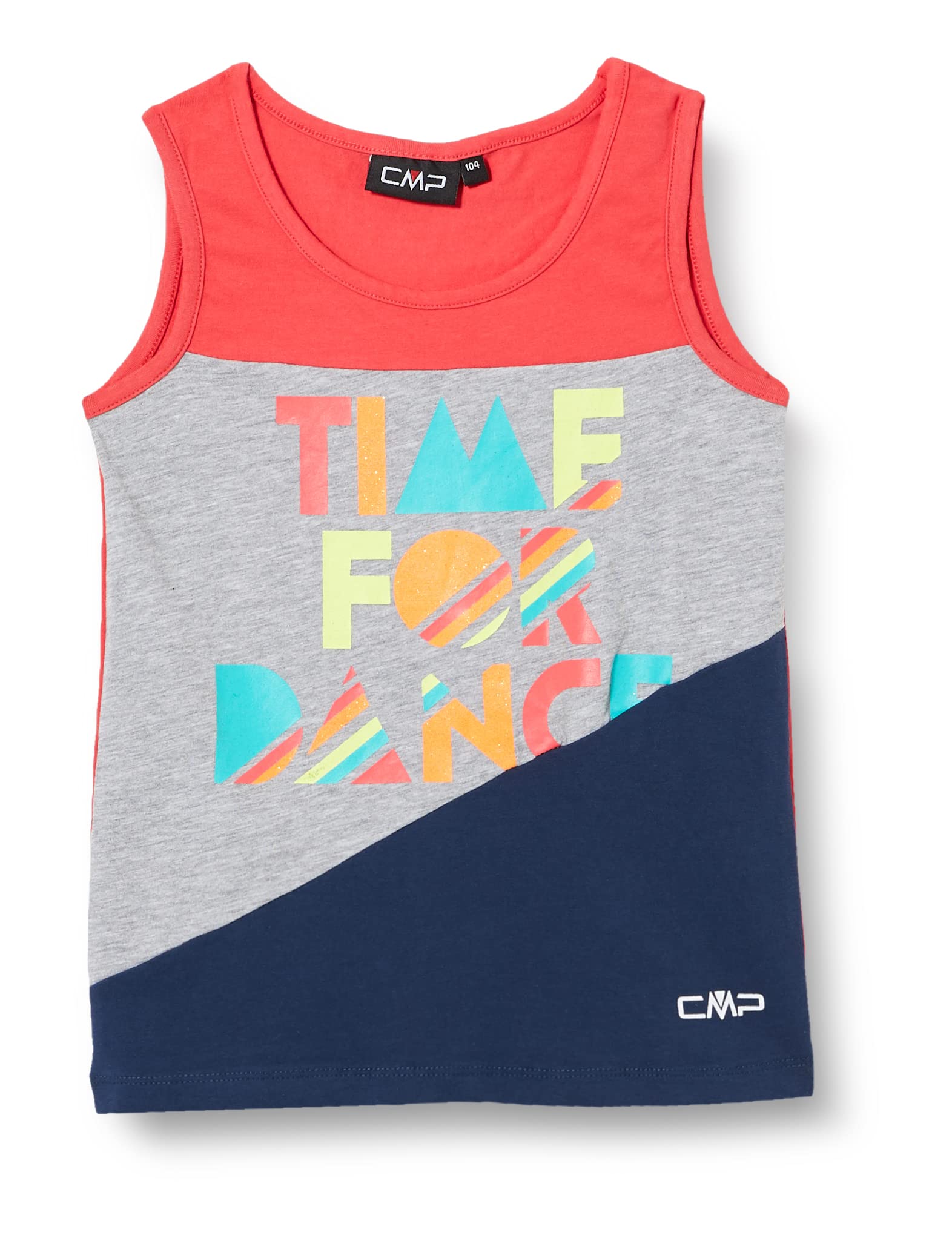 CMP - Kids Gloss Stretch Melange Tank Top 116