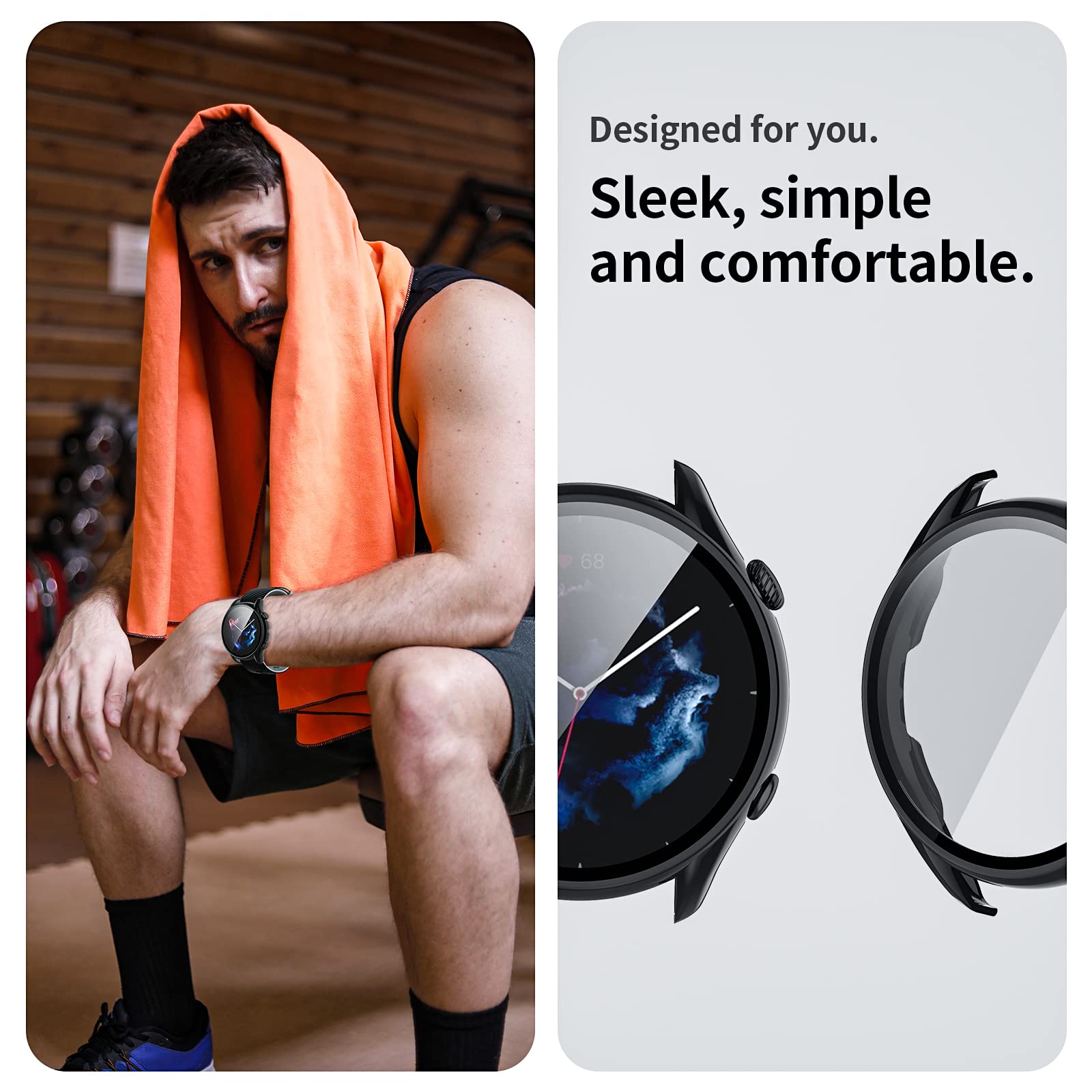 amazfit gtr3 pro グローバル版　変えベルト　保護カバー付き Amazon.co.jp: Amazfit GTR 3 Pro/GTR 3用ケース スクリーン