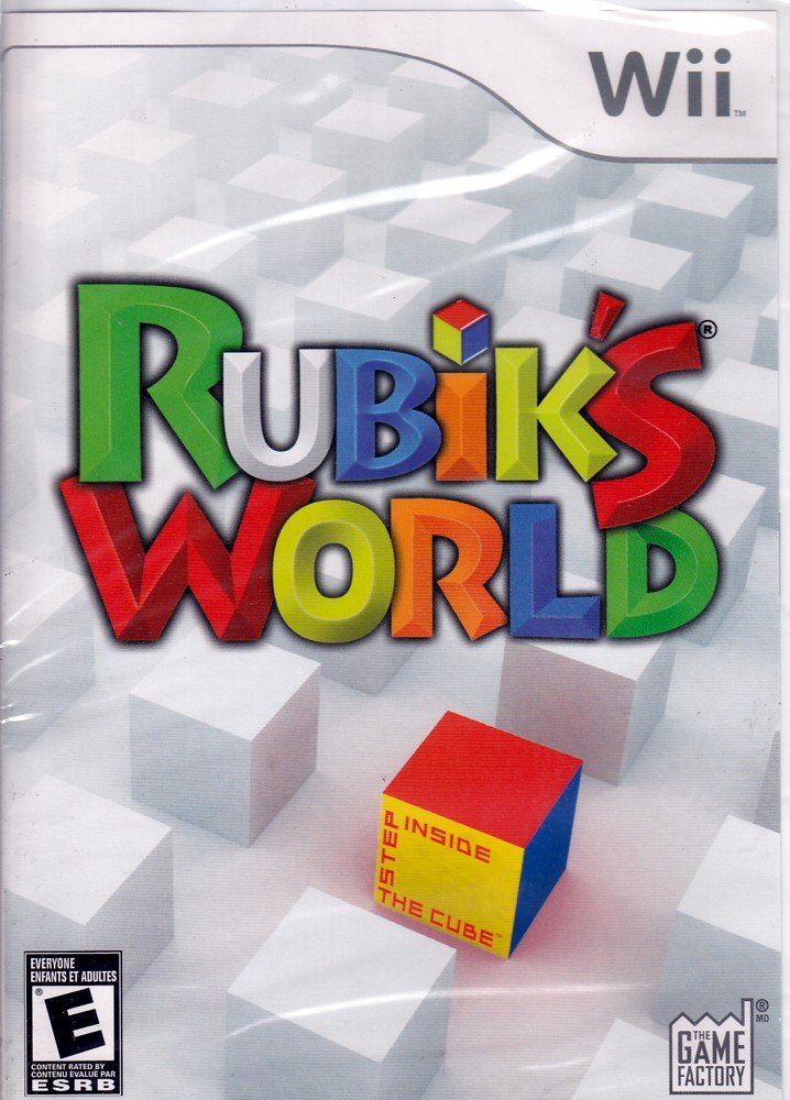 Rubik's World - Nintendo Wii