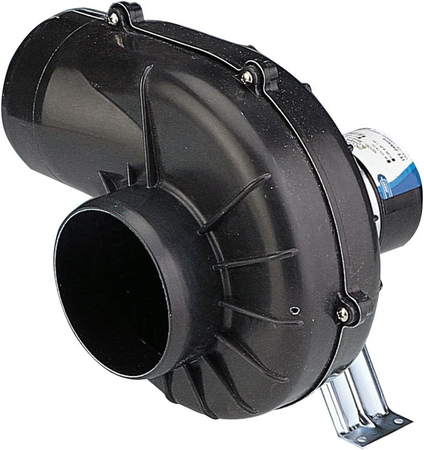 Jabsco 35440 Series Flexmount DC 250 CFM Blower